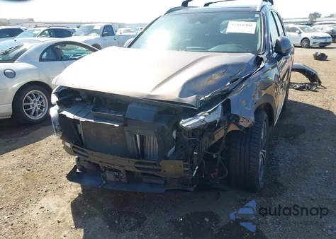 2020 Hyundai Santa Fe Sel 2.0T z USA, uszkodzony, nr VIN 5NMS33AA2LH216204